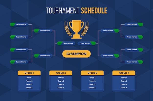 Tournament Scheduling Management